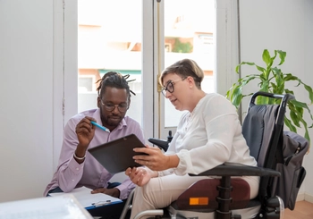Support for registered critical care customers